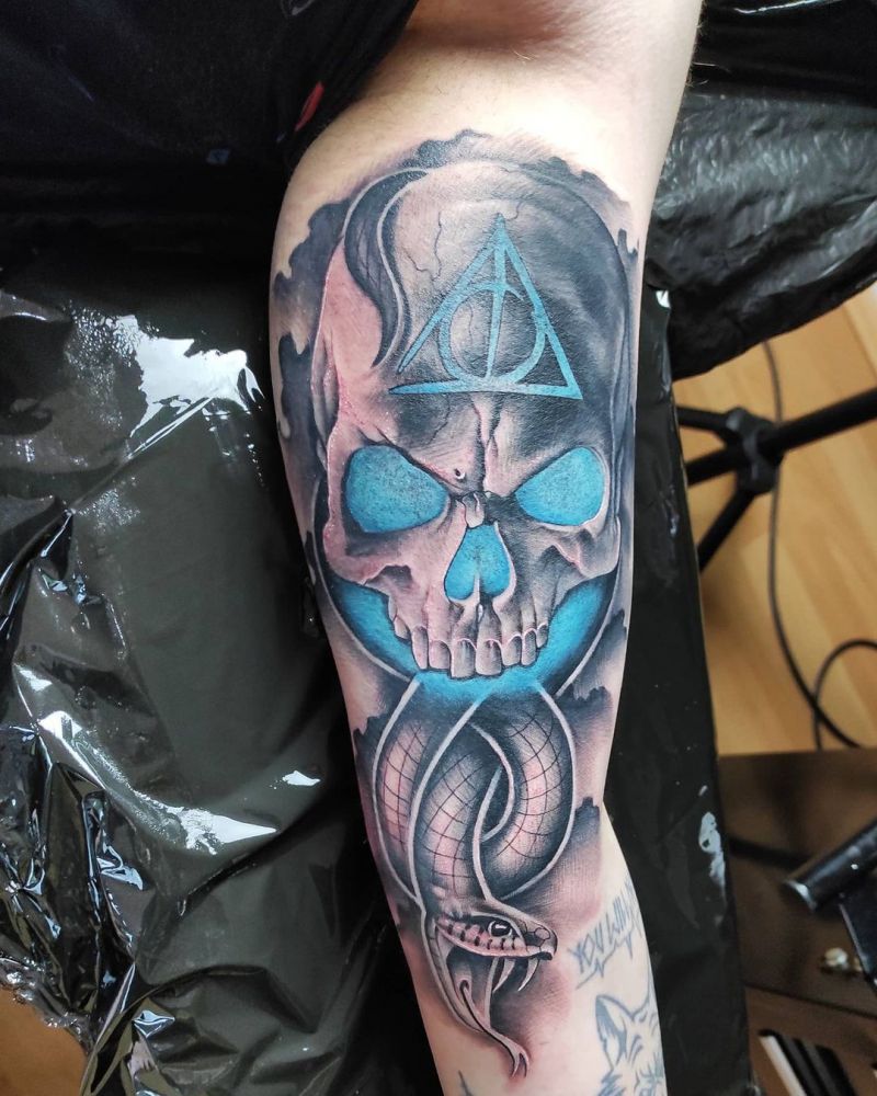 30 Wonderful Death Eater Tattoos You Can Copy