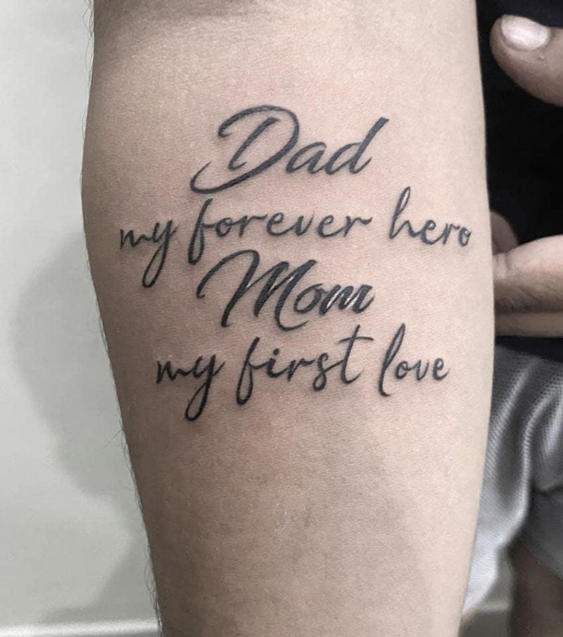 30 Gorgeous Family Tattoos You Must See