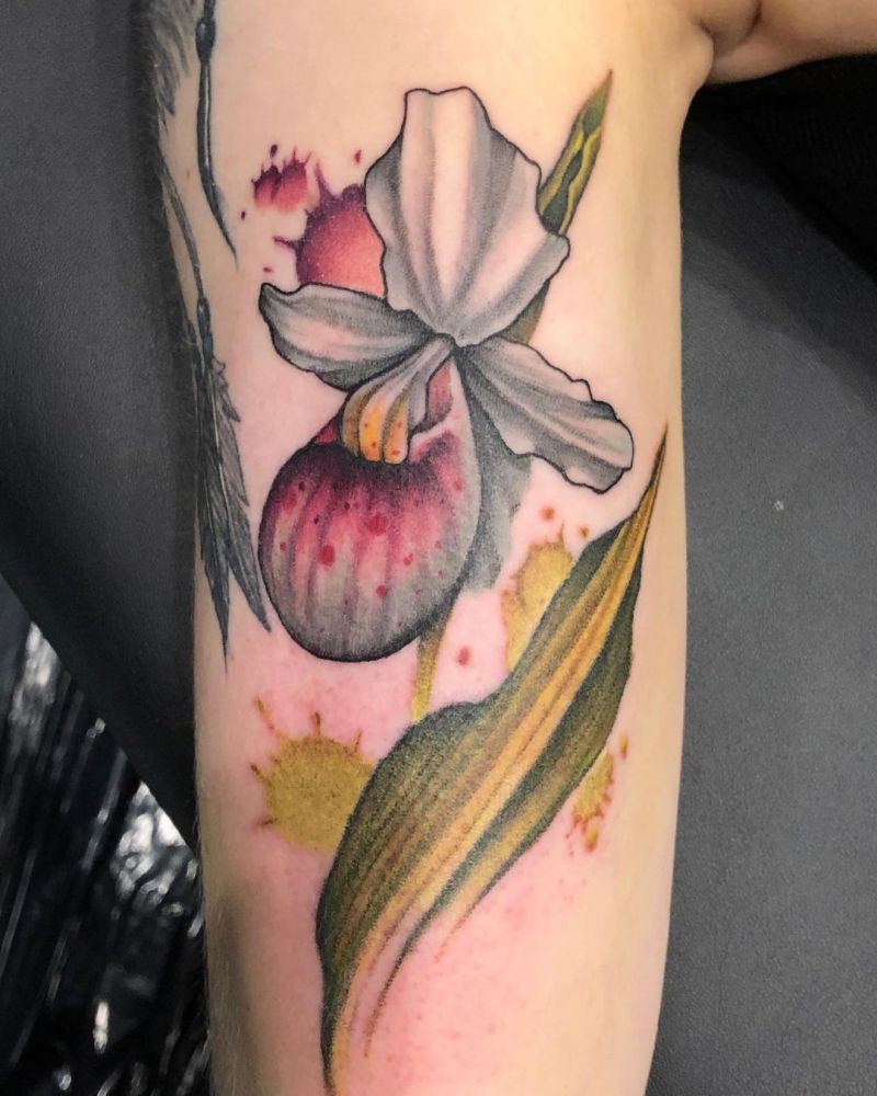 28 Pretty Lady Slipper Tattoos Make You Beautiful Forever