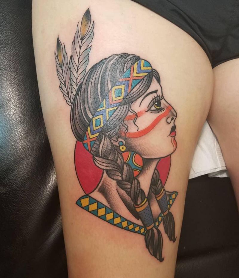 30 Pretty Squaw Tattoos You Must See