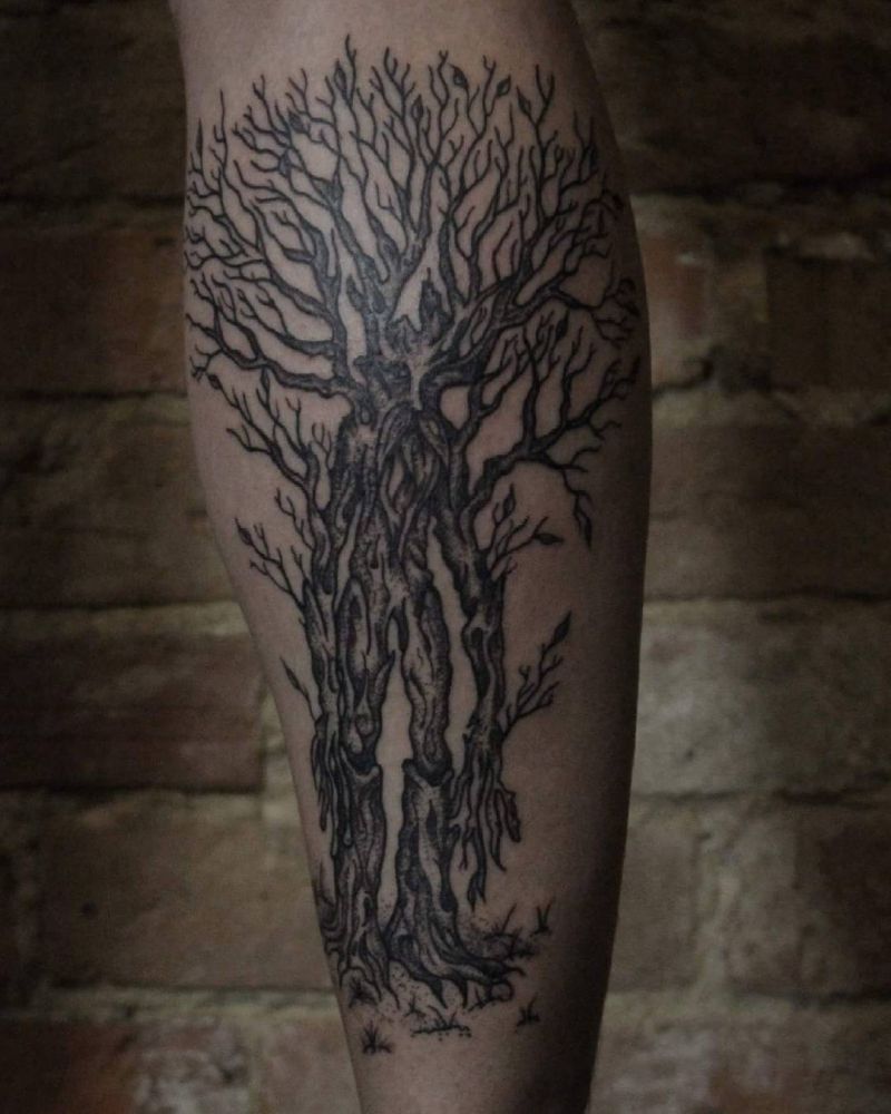 30 Gorgeous Treebeard Tattoos You Must See