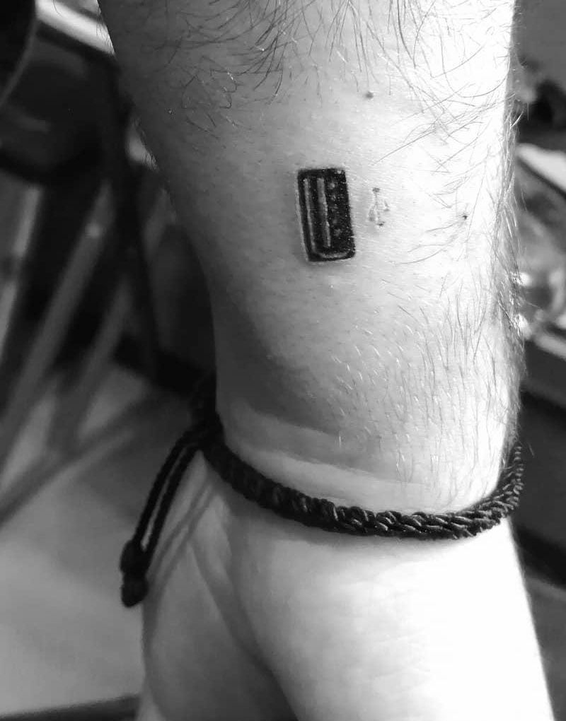 30 Unique USB Tattoos for Your Inspiration