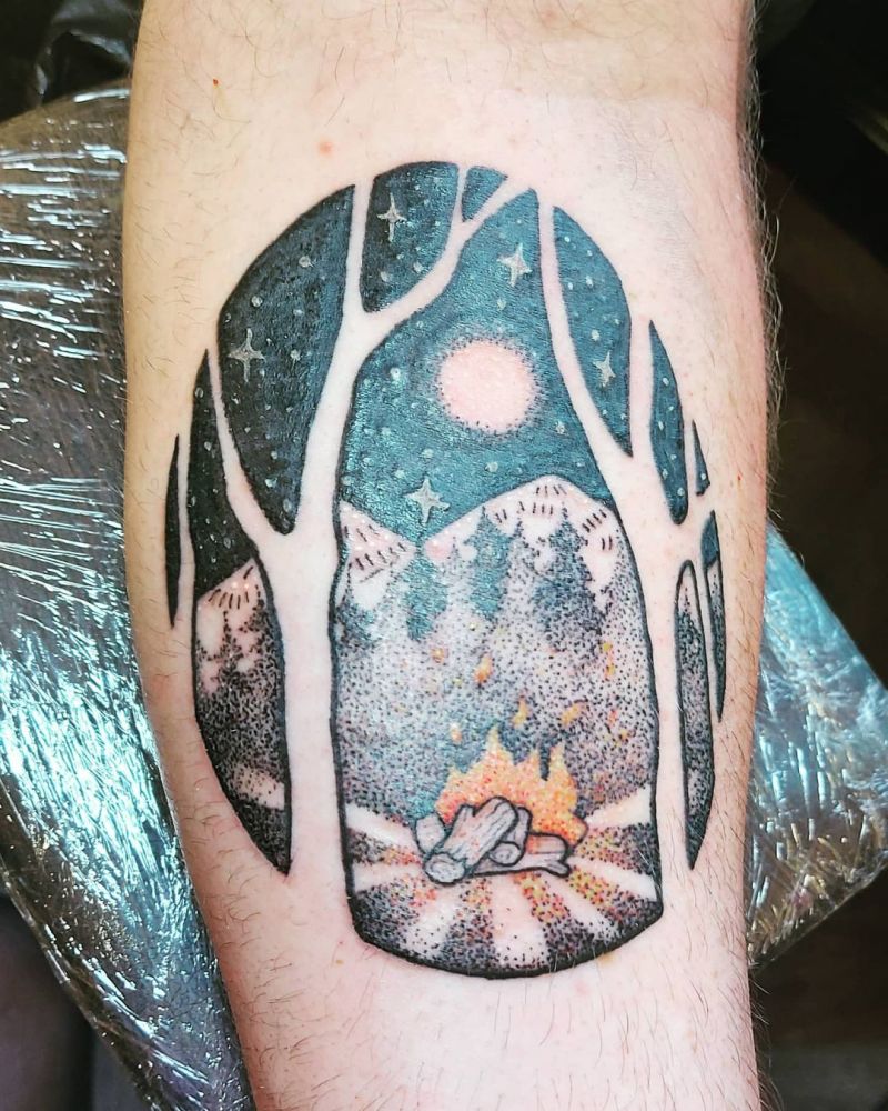 30 Pretty Wilderness Tattoos You Must Try