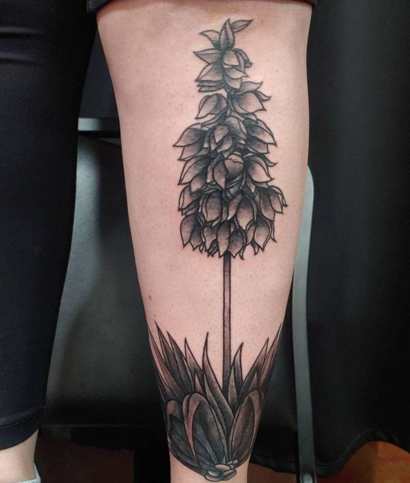 30 Pretty Yucca Tattoos Make You Beautiful