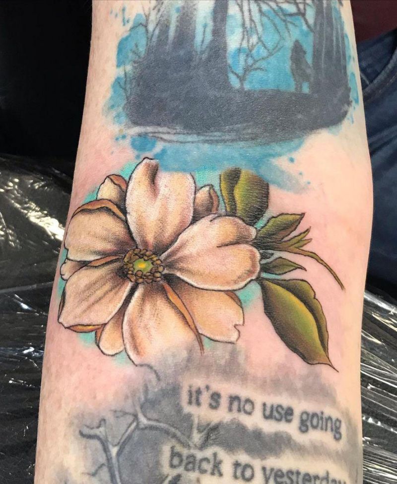 30 Pretty Cherokee Rose Tattoos You Will Love