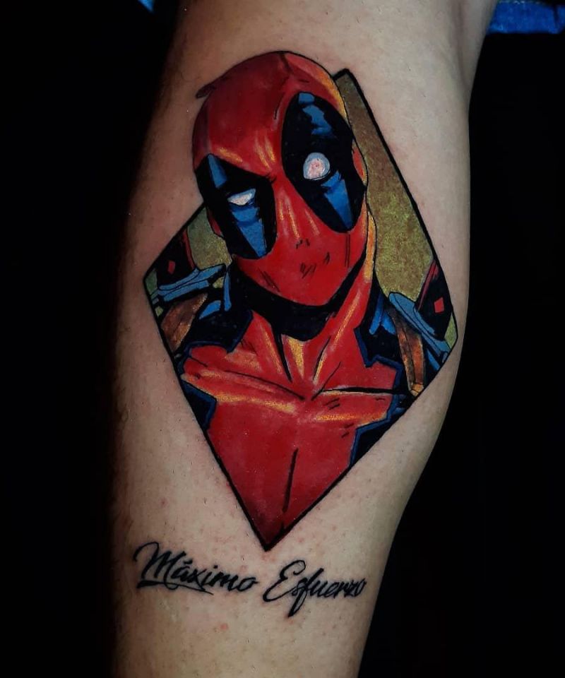 30 Unique Deadpool Tattoos You Must Love