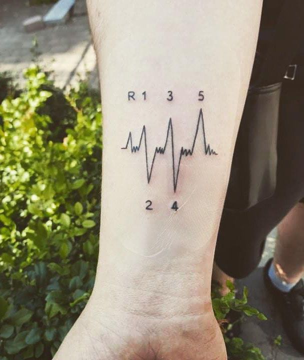 30 Gorgeous Gear Shift Tattoos to Inspire You