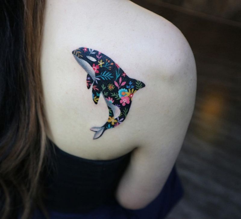 30 Pretty Killer Whale Tattoos You Will Love