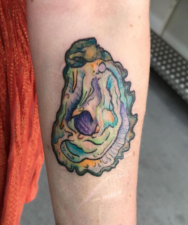 30 Pretty Oyster Tattoos You Can Copy