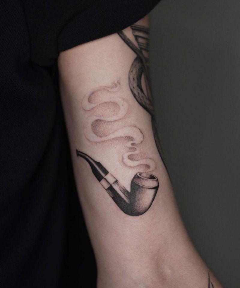 30 Unique Pipe Tattoos for Your Inspiration