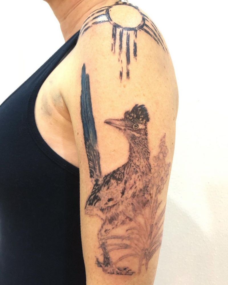 30 Pretty Roadrunner Tattoos You Must Try