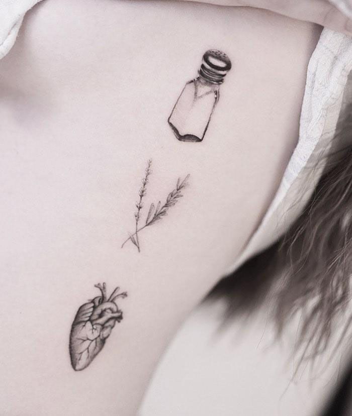 30 Unique Salt Shaker Tattoos You Must Try