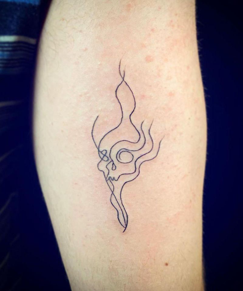 30 Elegant Smoke Tattoos to Inspire You