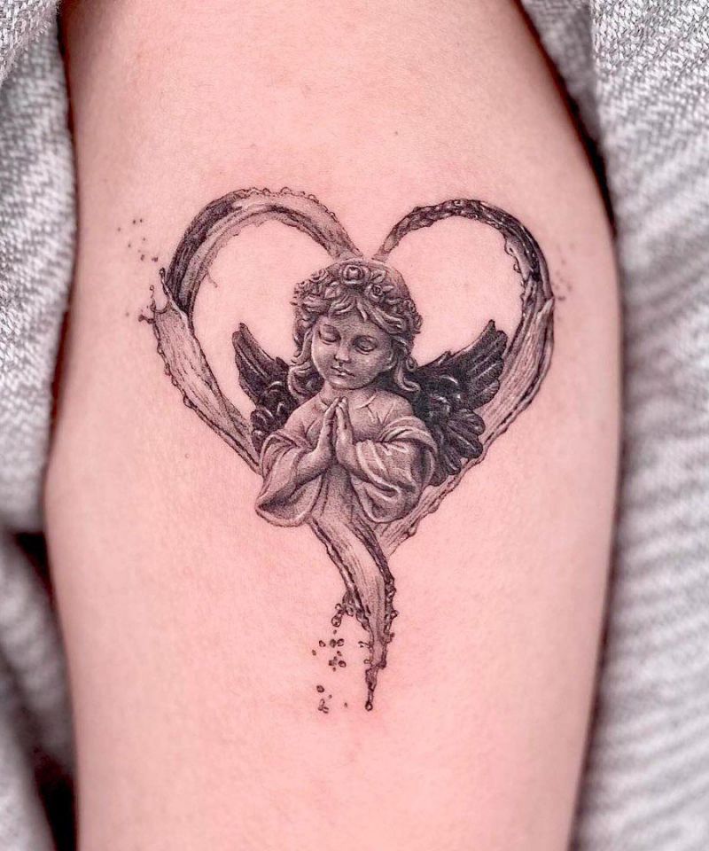 30 Pretty Statue Tattoos You Will Love