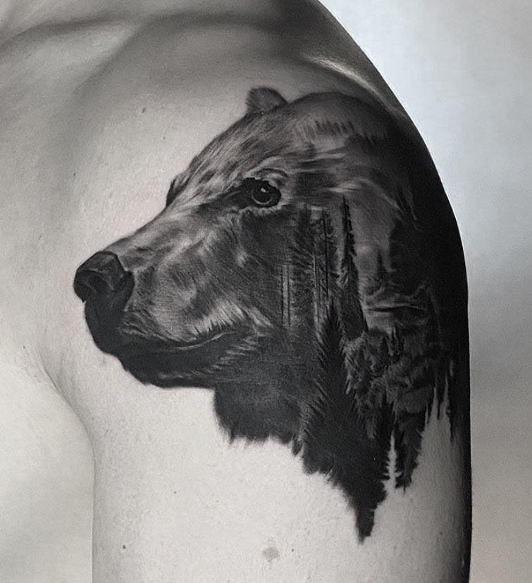 30 Pretty Wilderness Tattoos You Must Try
