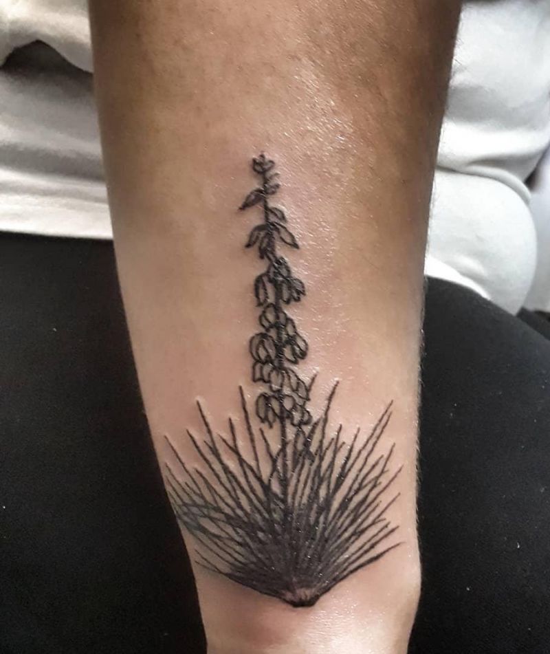 30 Pretty Yucca Tattoos Make You Beautiful