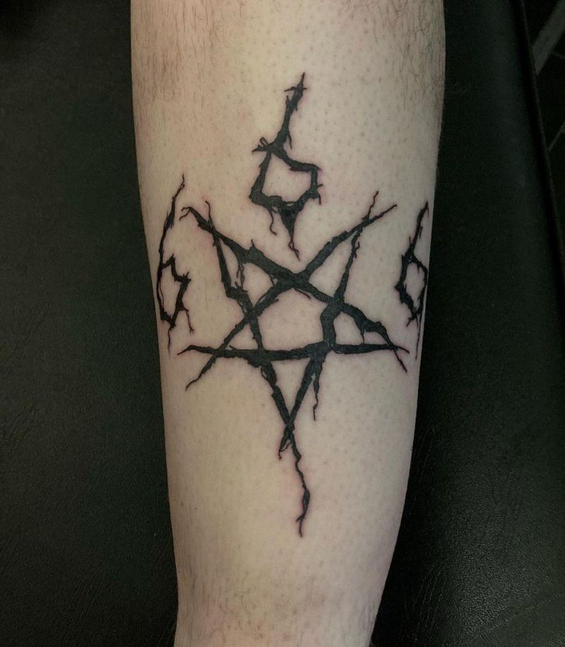 30 Pretty 666 Tattoos to Inspire You