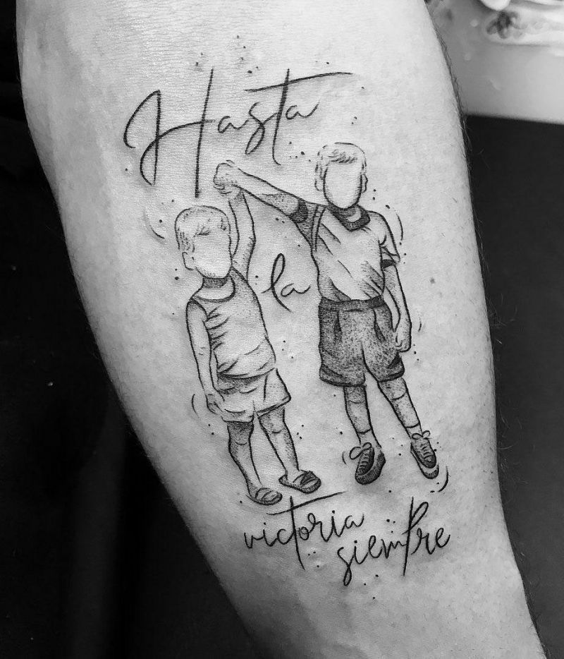 30 Excellent Brother Tattoos You Must Try