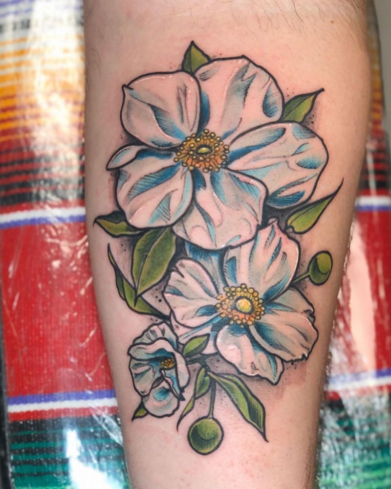 30 Pretty Cherokee Rose Tattoos You Will Love