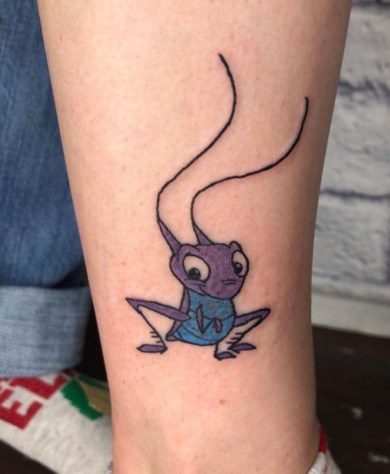 30 Gorgeous Cricket Tattoos You Must See