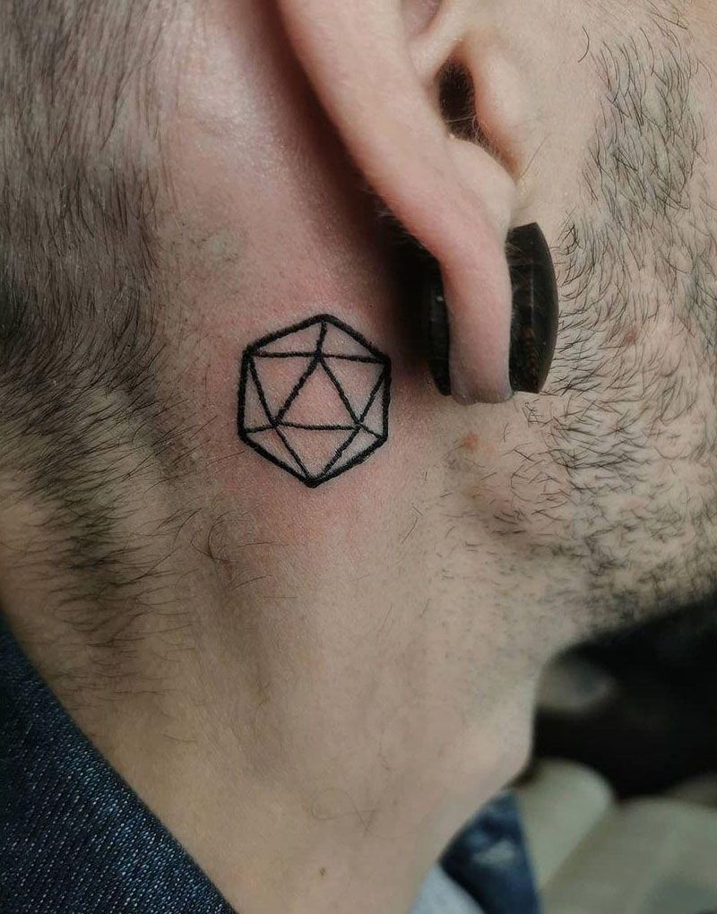 30 Pretty D20 Tattoos You Can Copy