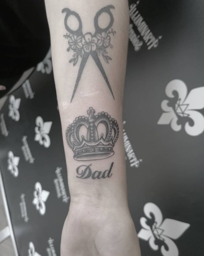 30 Pretty Dad Tattoos You Can Copy