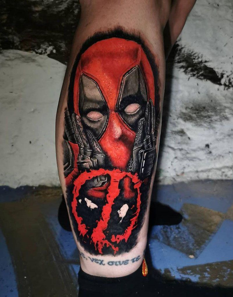 30 Unique Deadpool Tattoos You Must Love