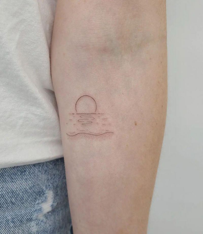 30 Incredible Line Tattoos You Can Copy