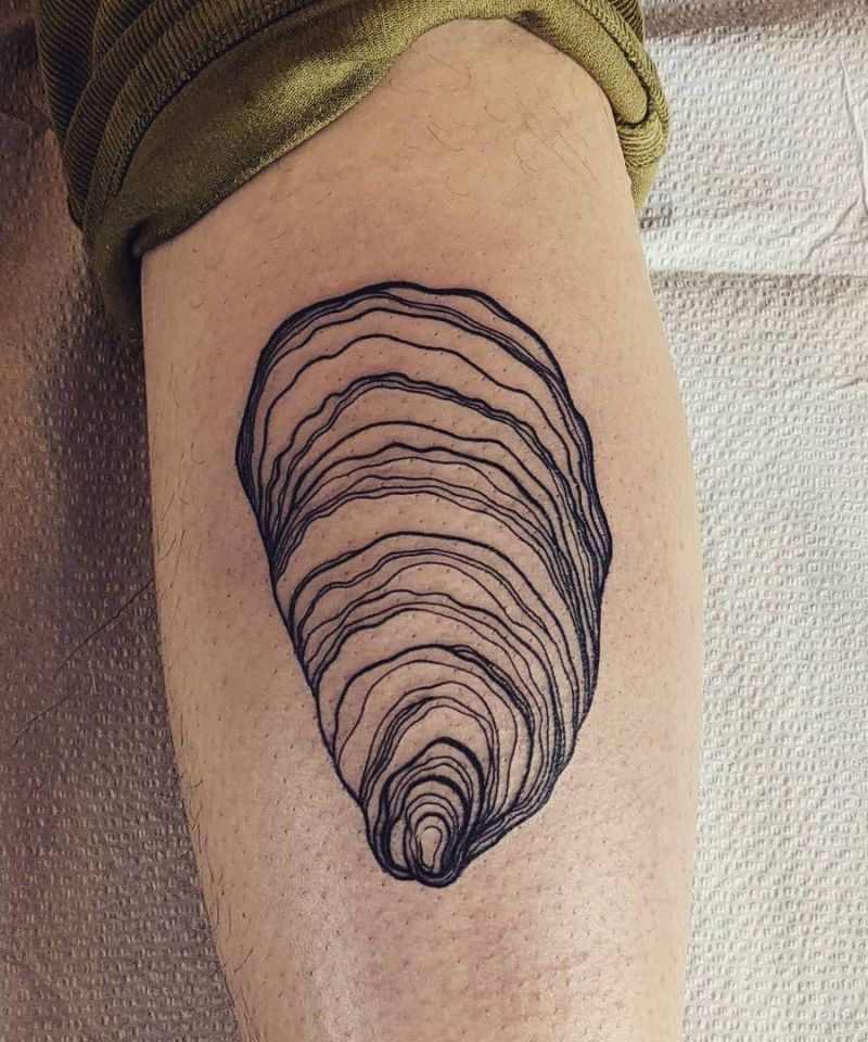 30 Pretty Oyster Tattoos You Can Copy