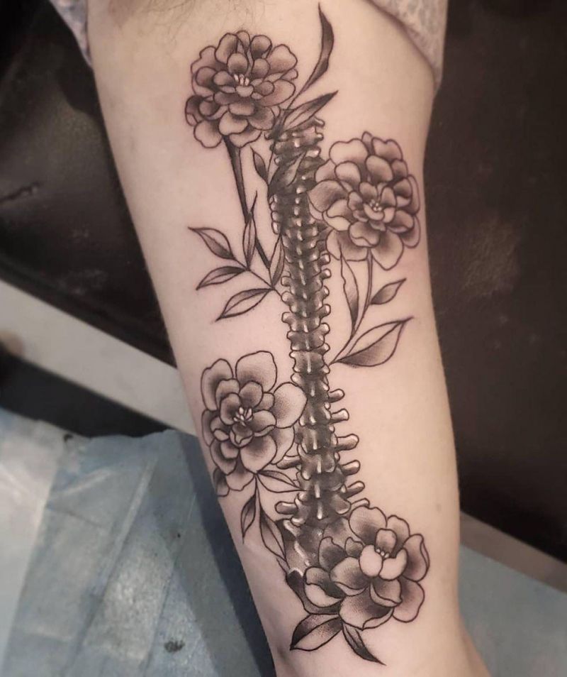 21 Gorgeous Spinal Cord Tattoos You Must Try