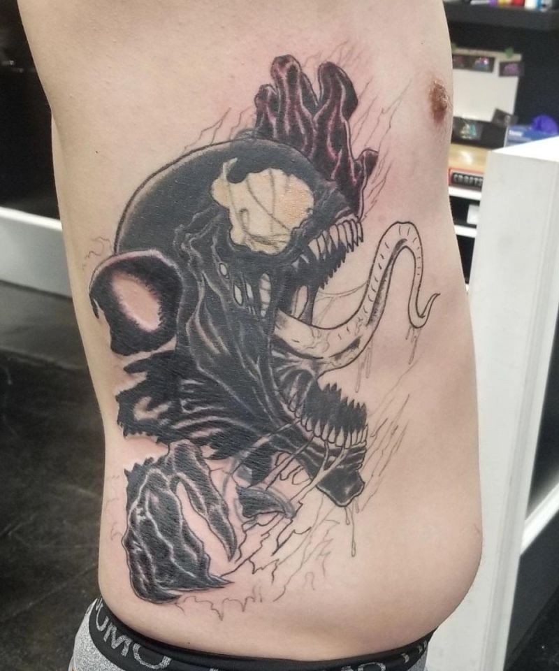 30 Gorgeous Venom Tattoos You Must Try
