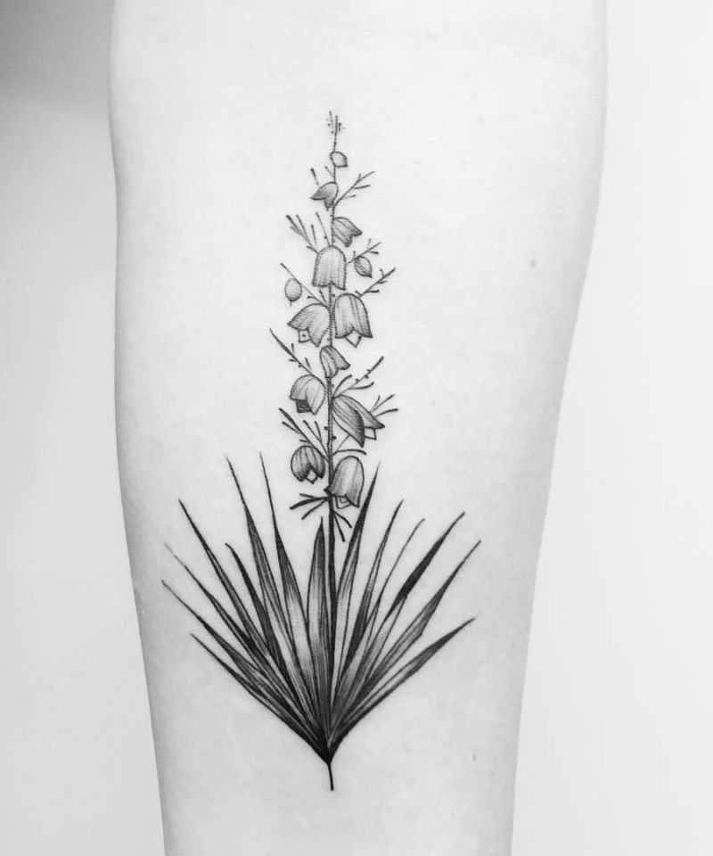 30 Pretty Yucca Tattoos Make You Beautiful