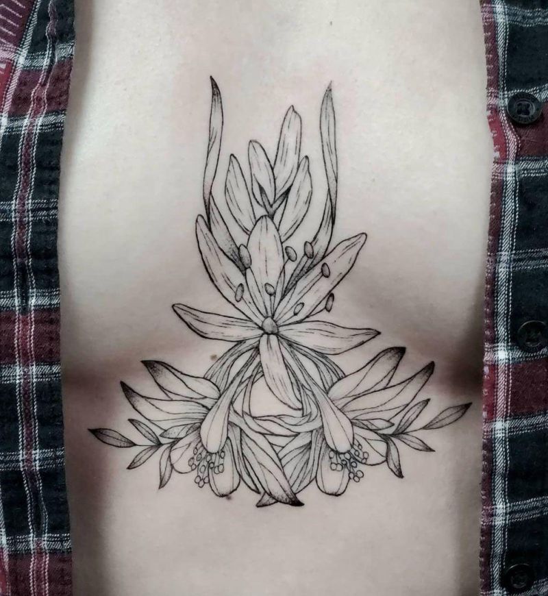 30 Pretty Columbine Tattoos You Will Love