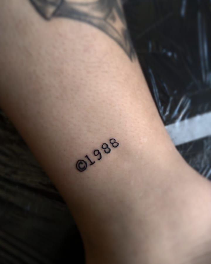 22 Pretty Copyright Tattoos You Will Love