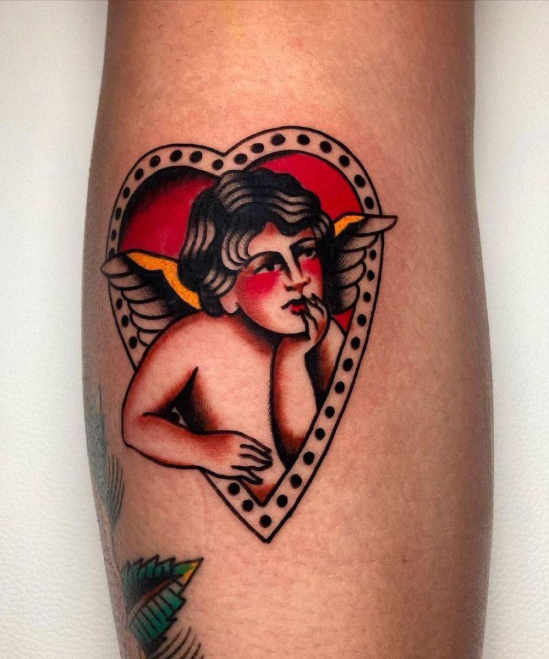 30 Pretty Cupid Tattoos You Must Try