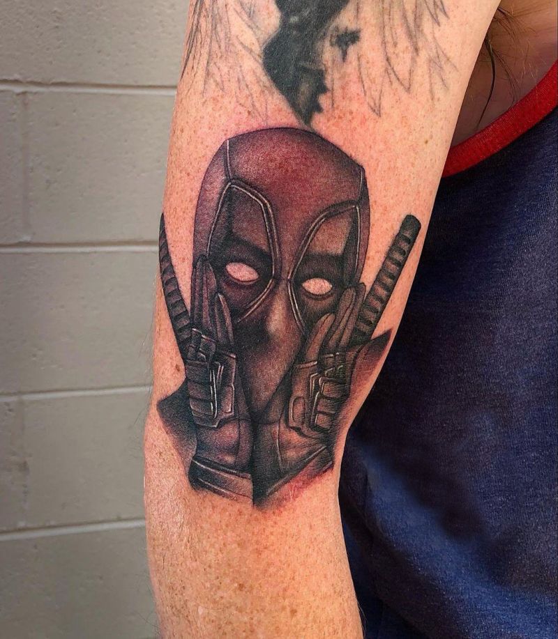 30 Unique Deadpool Tattoos You Must Love