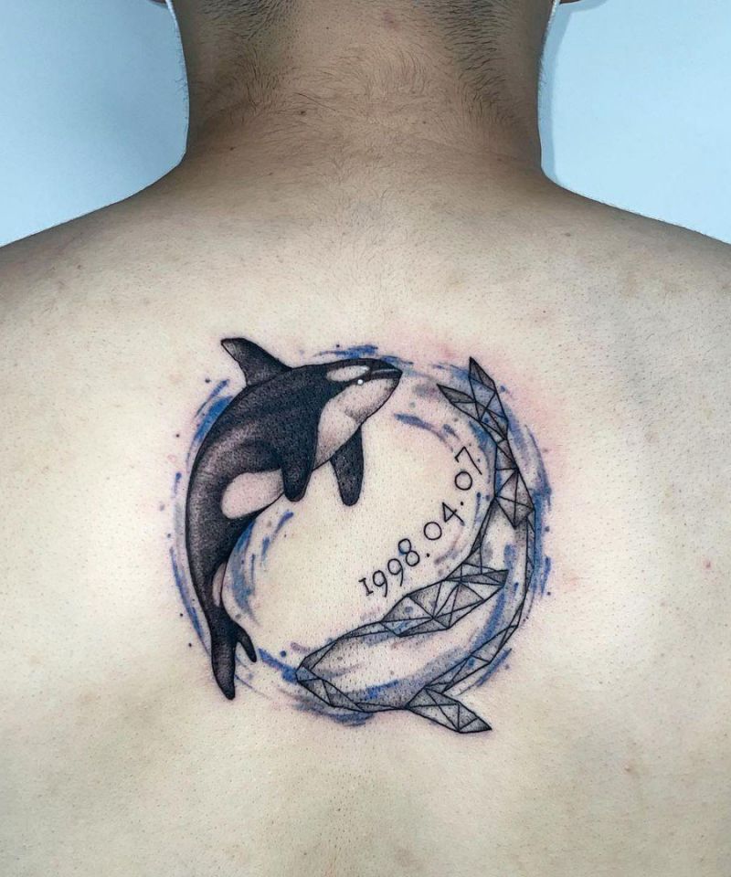 30 Pretty Killer Whale Tattoos You Will Love