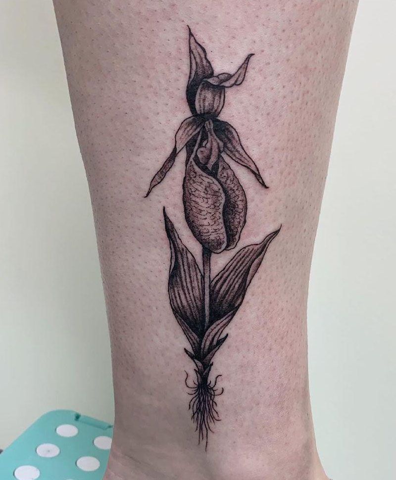 28 Pretty Lady Slipper Tattoos Make You Beautiful Forever