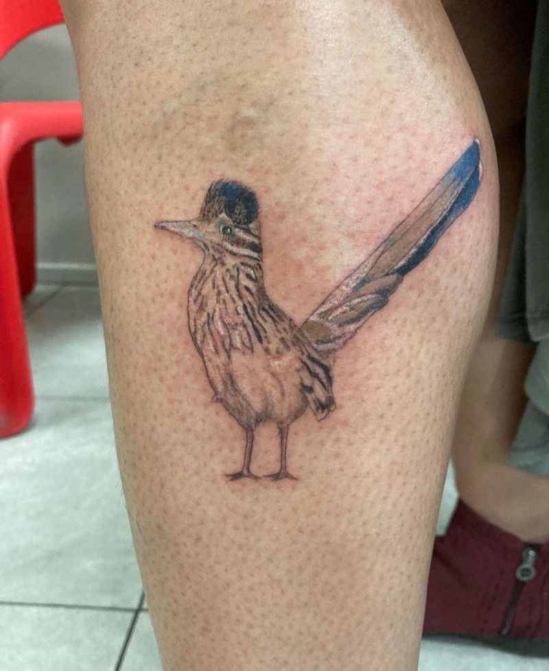 30 Pretty Roadrunner Tattoos You Must Try