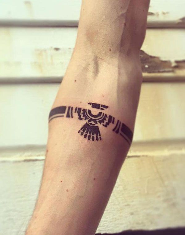 30 Pretty Thunderbird Tattoos to Inspire You