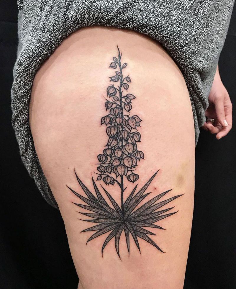 30 Pretty Yucca Tattoos Make You Beautiful