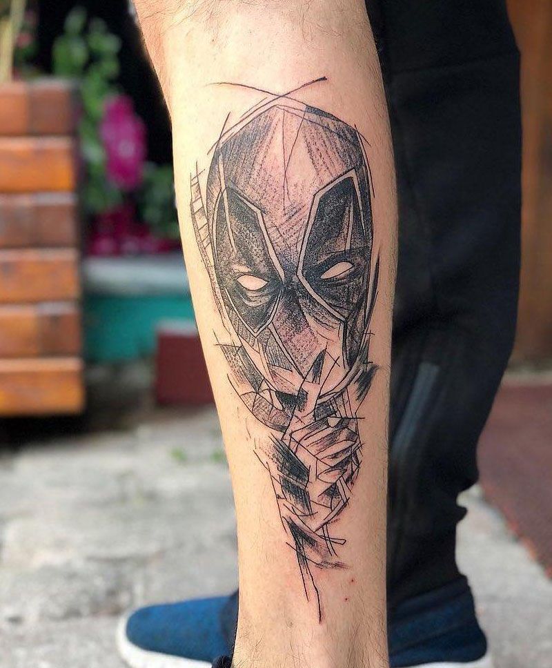 30 Unique Deadpool Tattoos You Must Love