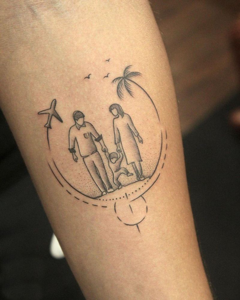 30 Gorgeous Family Tattoos You Must See