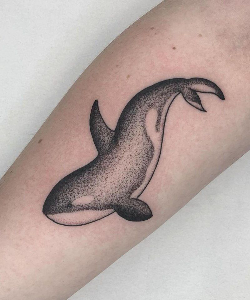 30 Pretty Killer Whale Tattoos You Will Love