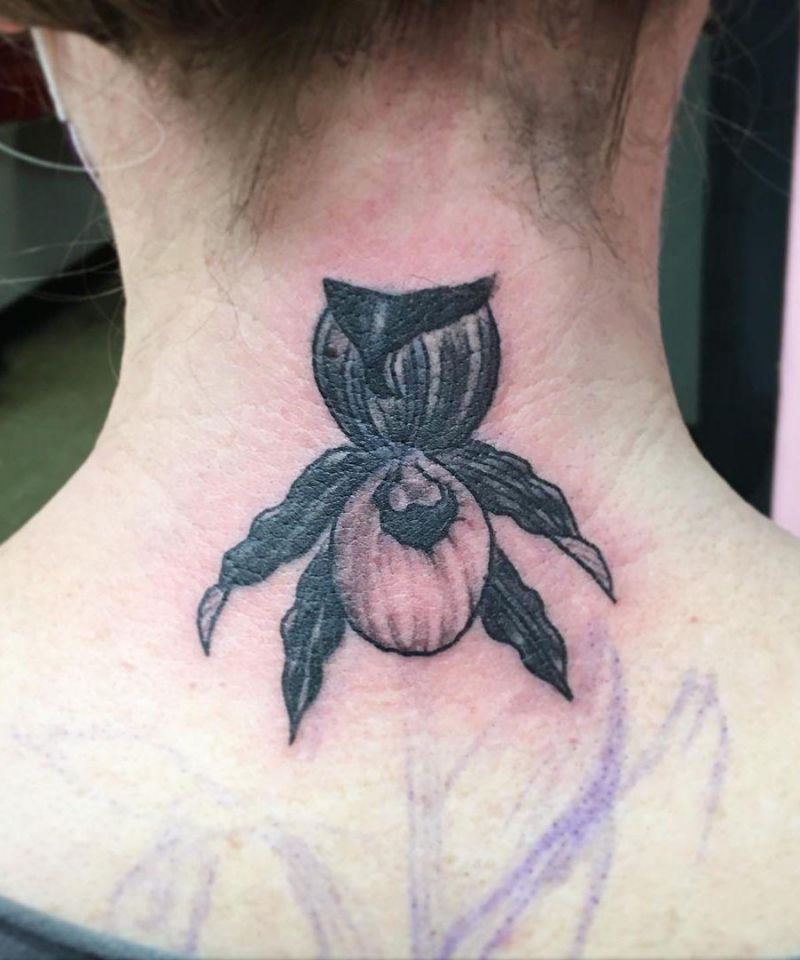 28 Pretty Lady Slipper Tattoos Make You Beautiful Forever