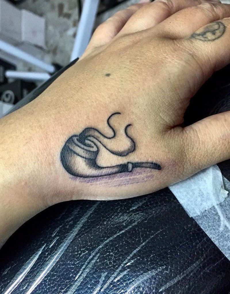 30 Unique Pipe Tattoos for Your Inspiration