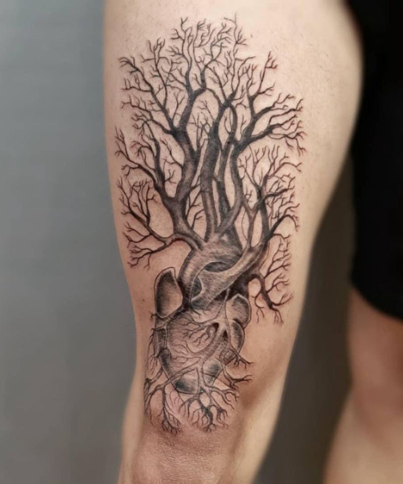 30 Pretty Tree Roots Tattoos for Your Inspiration