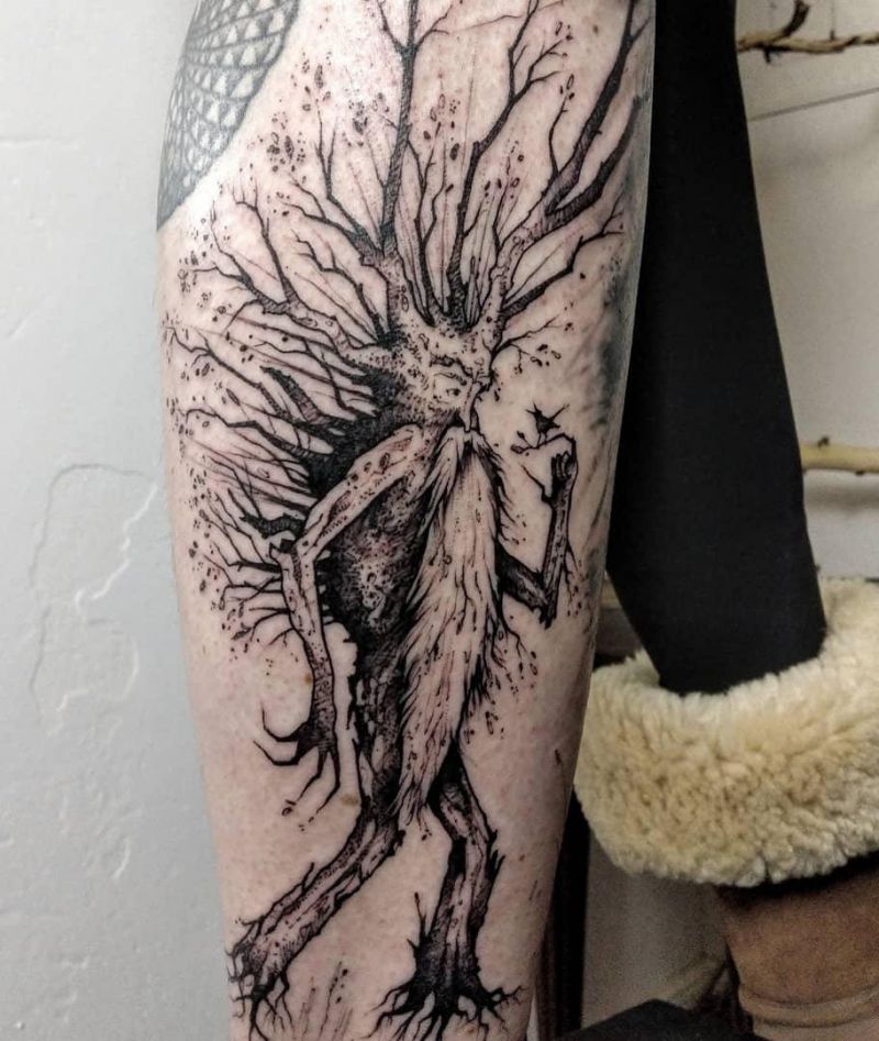 30 Gorgeous Treebeard Tattoos You Must See