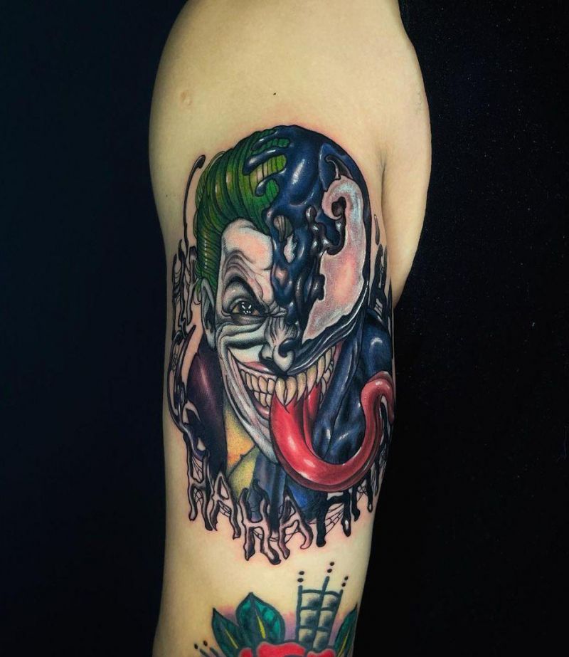 30 Gorgeous Venom Tattoos You Must Try