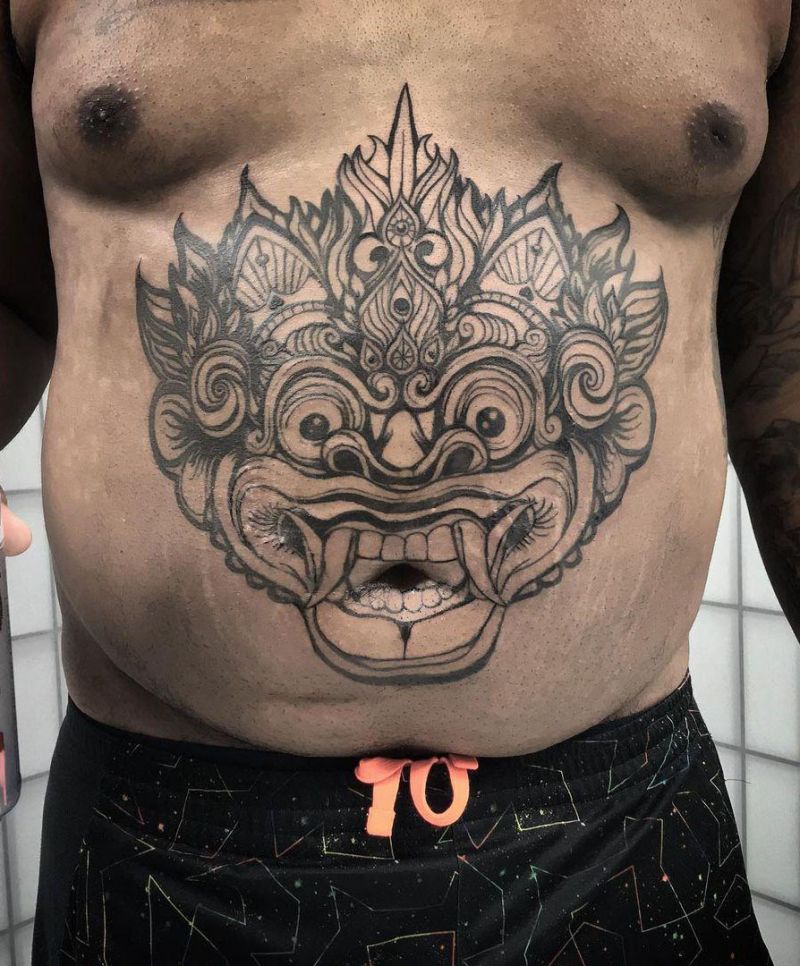 30 Pretty Belly Tattoos Make You Beautiful